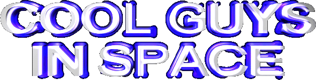 Cool Guys In Space